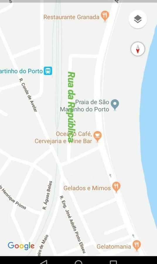 Casinhas Da Praia 圣马蒂纽·杜·波特 外观 照片